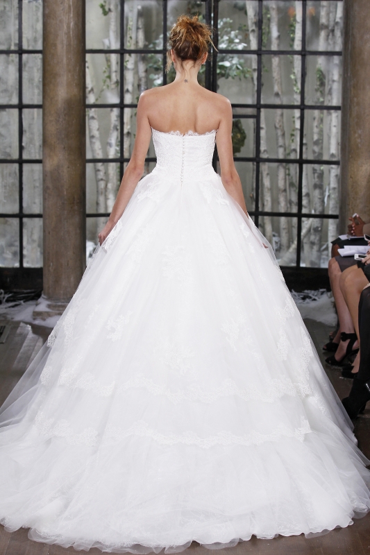Ines Di Santo -  FW 2015 Couture Bridal Collection